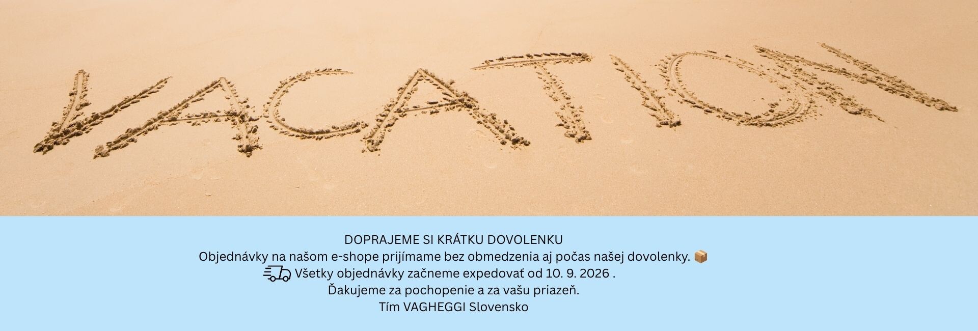 DOVOLENKA VAGHEGGI