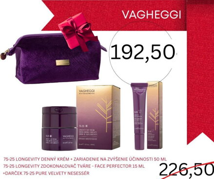 75.25 LONGEVITY LUXUSNÝ SET 4 V ZAMATOVOM NESÉSERI