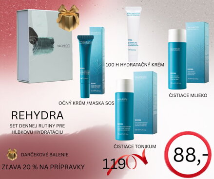 REHYDRA SET DENNEJ RUTINY 1 V DARČEKOVOM BALENÍ