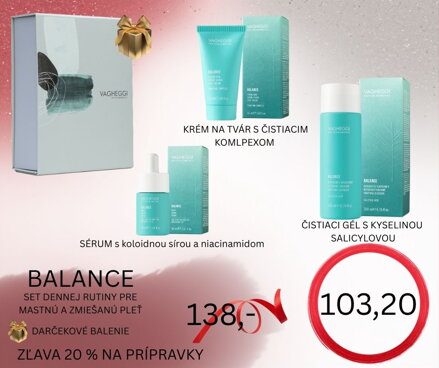 BALANCE SET DENNEJ RUTINY V DARČEKOVOM BALENÍ