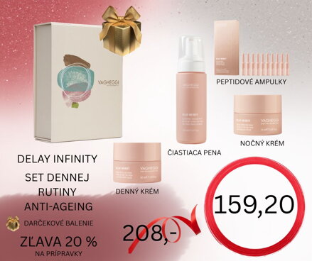 DELAY INFINITY SET DENNEJ RUTINY V DARČEKOVOM BALENÍ