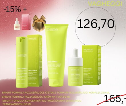 BRIGHT FORMULA SET DENNEJ RUTINY V DARČEKOVOM BALENÍ