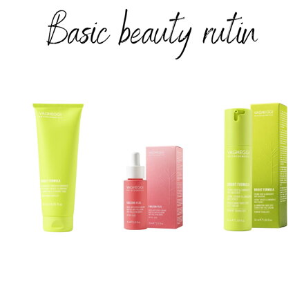 BRIGHT FORMULA BASIC BEAUTY RUTINA