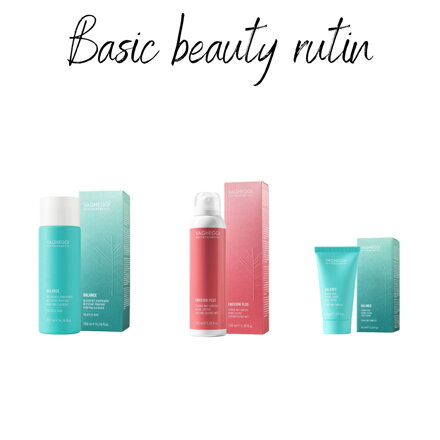 BALANCE BASIC BEAUTY RUTINA