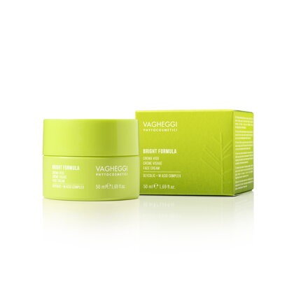 BRIGHT FORMULA OBNOVUJÚCI KRÉM NA TVÁR - KOMPLEX GLYKOLOVÝCH + M KYSELÍN 50 ml