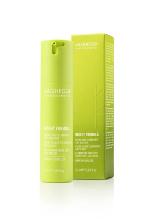 BRIGHT FORMULA ROZJASŇUJÚCI KRÉM NA TVÁR S TMAVÝMI ŠKVRNAMI- EKVALIZÉR PIGMENTU 50 ML