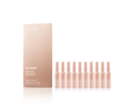 DELAY INFINITY AGE PROOF PEPTIDOVÉ AMPULKY 10X1,5 ML