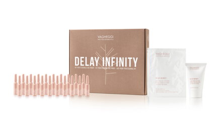 DELAY INFINITY AGE PROOF PROFESIONÁLNY KIT 10 ošetrení