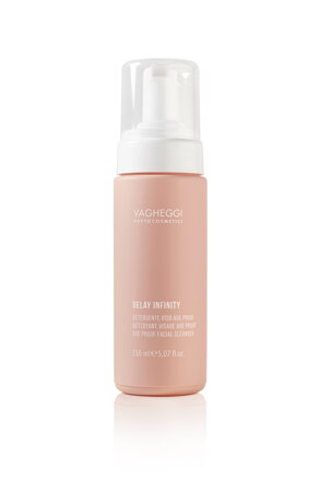 DELAY INFINITY AGE PROOF čistiaca pena na tvár 150 ml