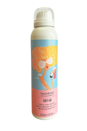 HYDRATAČNÁ TELOVÁ PENA PARTY GIRL 150 ML