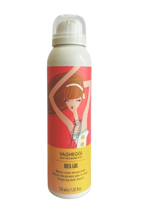 ENERGIZUJÚCA TELOVÁ PENA ROCK GIRL 150 ML
