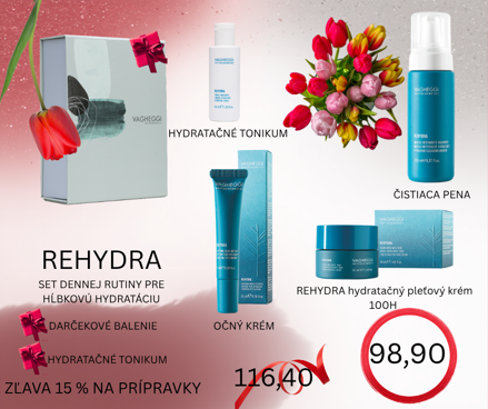 REHYDRA SET DENNEJ RUTINY 2 V DARČEKOVOM BALENÍ