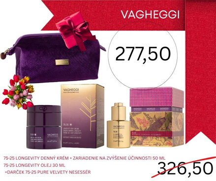 75.25 LONGEVITY LUXUSNÝ SET 1  V ZAMATOVOM NESÉSERI