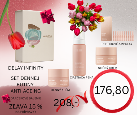 DELAY INFINITY SET DENNEJ RUTINY V DARČEKOVOM BALENÍ
