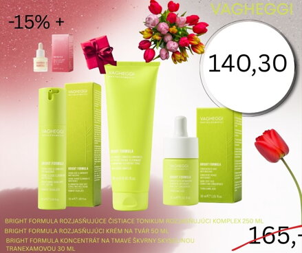 BRIGHT FORMULA SET DENNEJ RUTINY V DARČEKOVOM BALENÍ