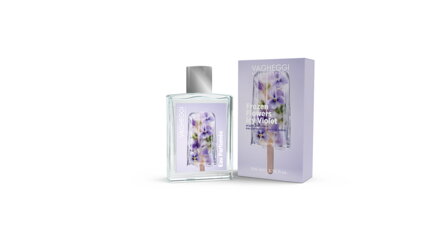 Frozen Flowers Icy  Violet – parfumovaná voda s vôňou ľadovej fialky 100 ml