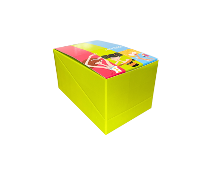 Telové peny 3 x 6 display