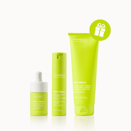 BRIGHT FORMULA rutina proti nedokonalostiam pleti