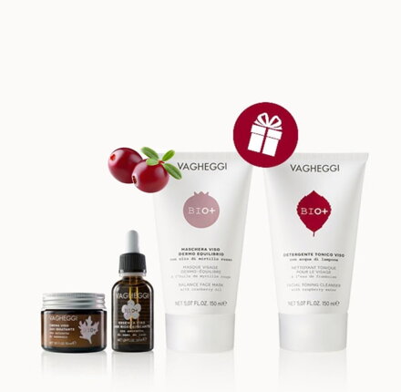 BIO+ antioxidačná pleťová rutina