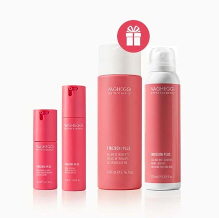 EMOZIONI PLUS Upokojujúca pleťová rutina