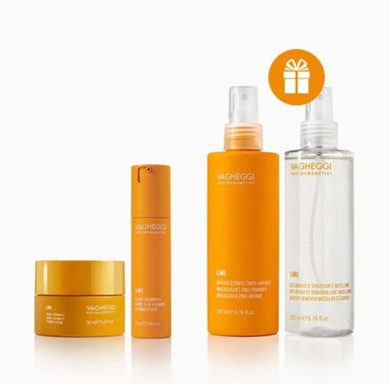 LIME C Rozjasňujúca pleťová rutina