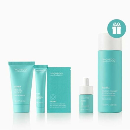 BALANCE Čistiaca rutina pre tvár