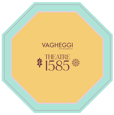 THEATRE 1585 okenná nálepka (set 3 ks)