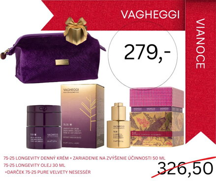 75.25 LONGEVITY LUXUSNÝ SET 1  V ZAMATOVOM NESÉSERI