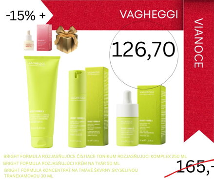 BRIGHT FORMULA SET DENNEJ RUTINY V DARČEKOVOM BALENÍ