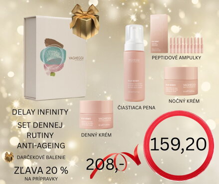 DELAY INFINITY SET DENNEJ RUTINY V DARČEKOVOM BALENÍ