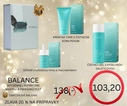 BALANCE SET DENNEJ RUTINY V DARČEKOVOM BALENÍ