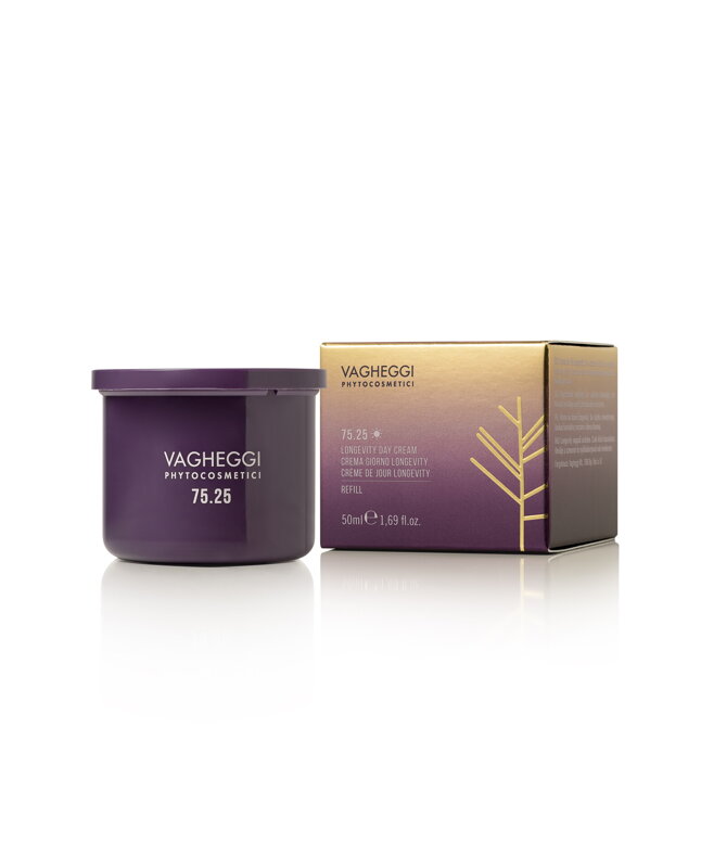 75-25 LONGEVITY DENNÝ KRÉM - NÁHRADNÁ NÁPLŇ 50 ML 75-25 LONGEVITY DENNÝ KRÉM - NÁHRADNÁ NÁPLŇ 50 ML