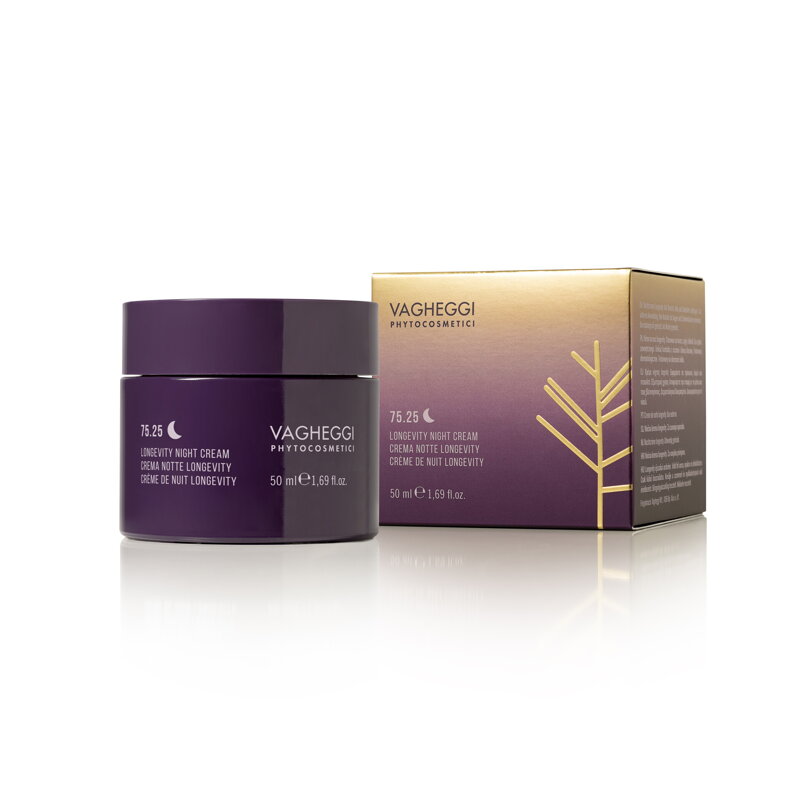 75-25 LONGEVITY NOČNÝ KRÉM 50 ML 75-25 LONGEVITY NOČNÝ KRÉM 50 ML