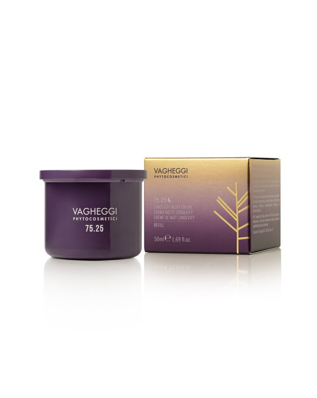 75-25 LONGEVITY NOČNÝ KRÉM - NÁHRADNÁ NÁPLŇ 50 ML 75-25 LONGEVITY NOČNÝ KRÉM - NÁHRADNÁ NÁPLŇ 50 ML