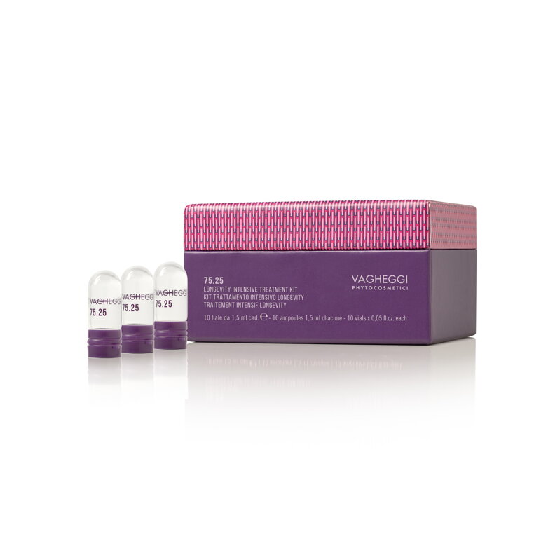 75-25 LONGEVITY KIT NA INTENZÍVNE OŠETRENIE 10 X 1,5 ML 75-25 LONGEVITY KIT NA INTENZÍVNE OŠETRENIE 10 X 1,5 ML