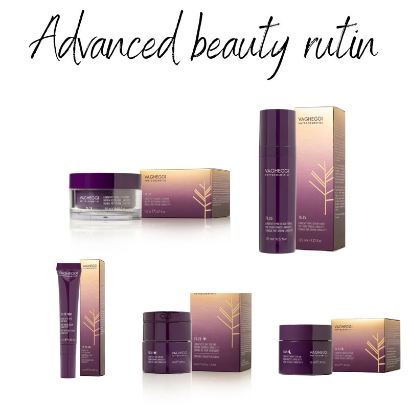 75.25 LONGEVITY ADVANCED BEAUTY RUTINA