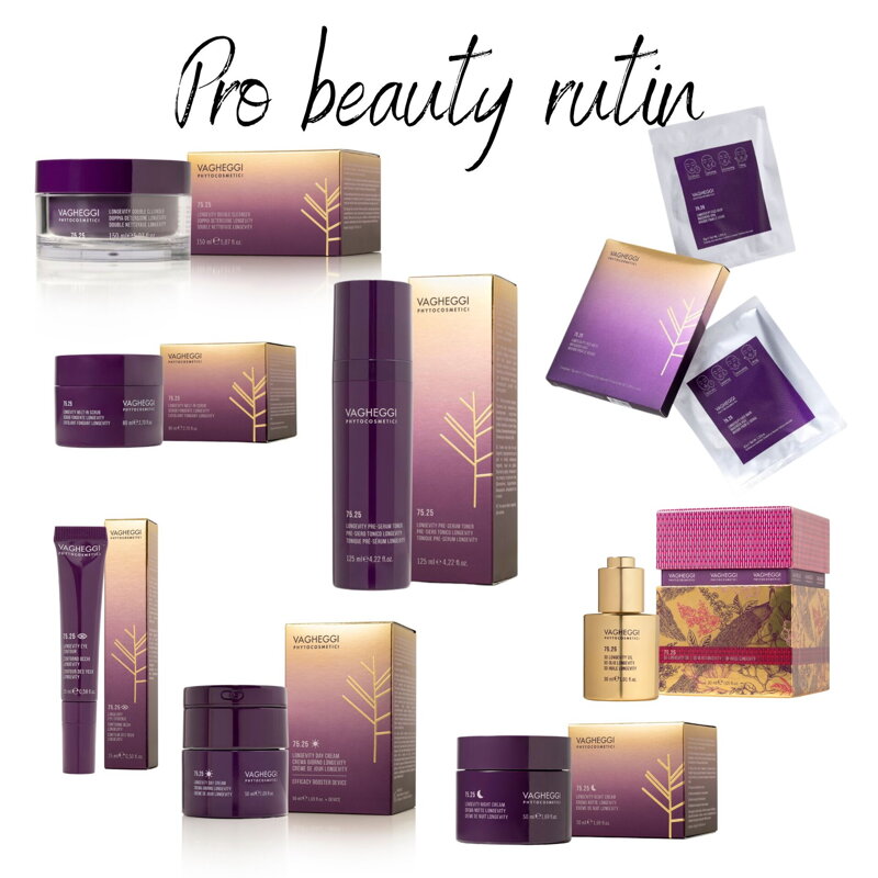 75.25 LONGEVITY PRO BEAUTY RUTINA