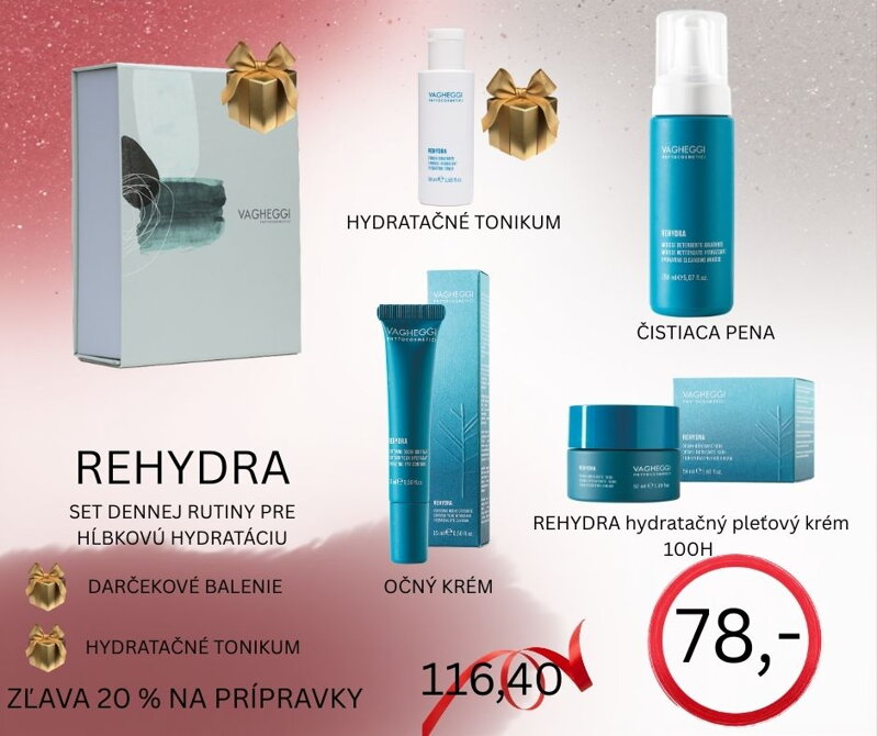 REHYDRA SET DENNEJ RUTINY 2 V DARČEKOVOM BALENÍ