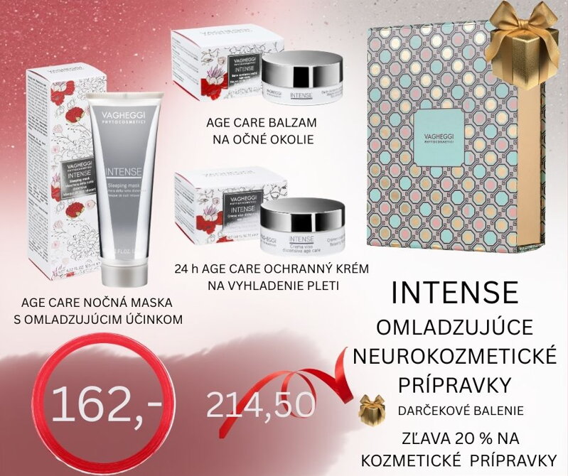INTENSE OMLADZUJÚCI SET V DARČEKOVOM BALENÍ