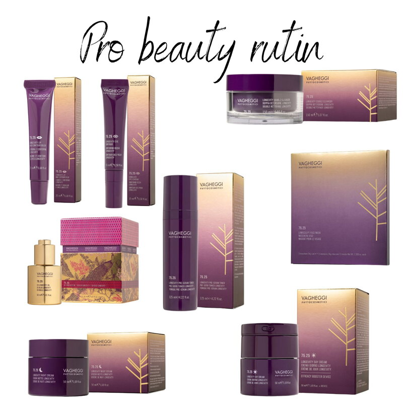 75.25 LONGEVITY PRO BEAUTY RUTINA - PERY