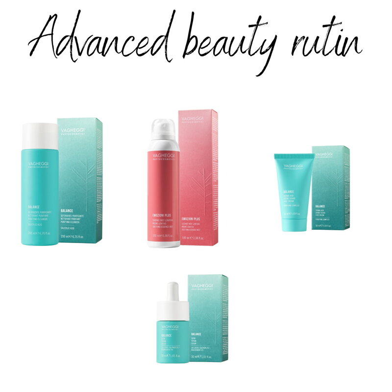 BALANCE ADVANCED BEAUTY RUTINA