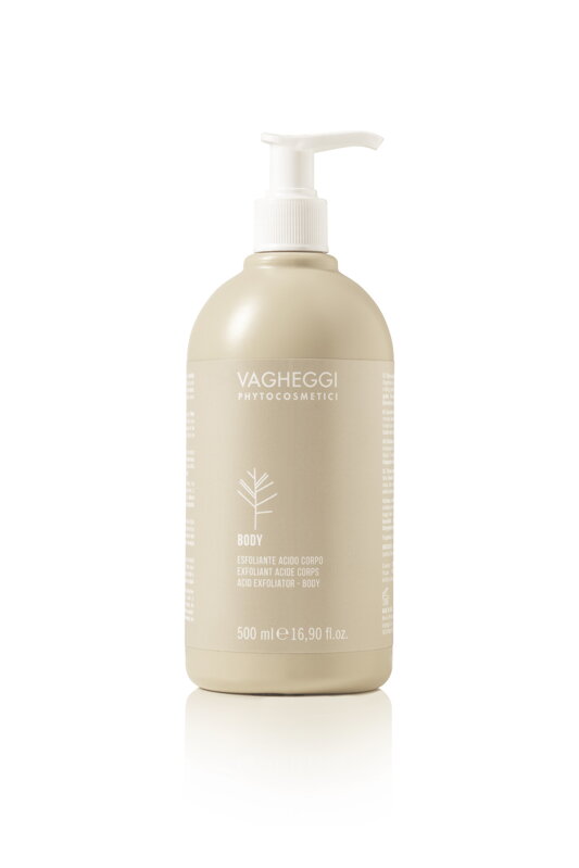 BODY KYSELINOVÝ TELOVÝ EXFOLIÁTOR 500 ML