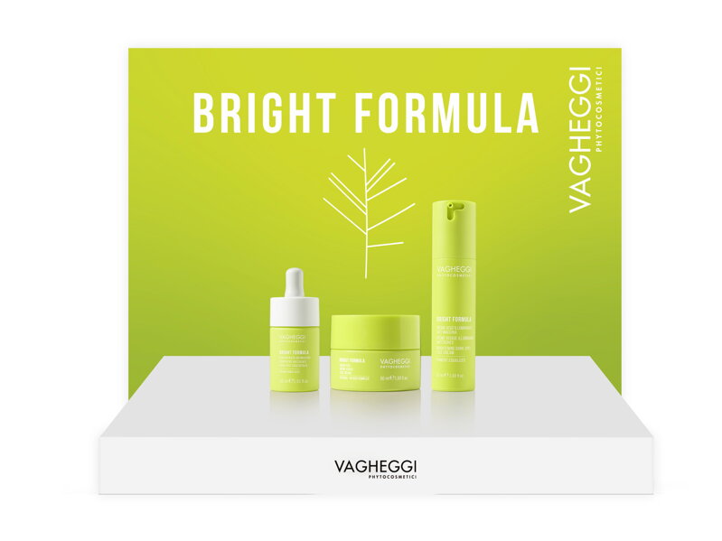 BRIGHT FORMULA POZADIE NA DISPLAY