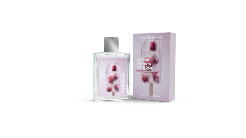 Frozen Flowers Icy Rose – parfumovaná voda s vôňou ľadovej ruže 100 ml