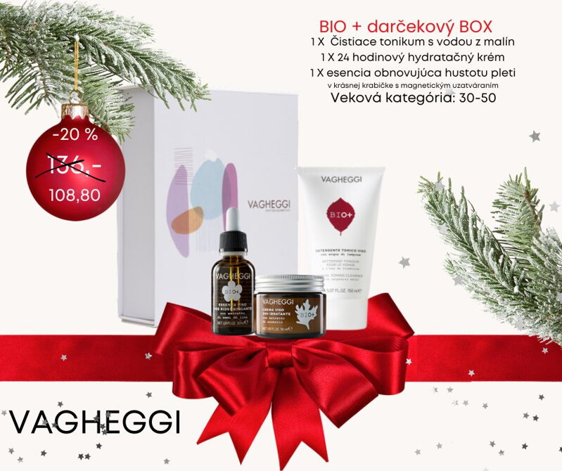 GIFT BOX BIO+ vek 30-50