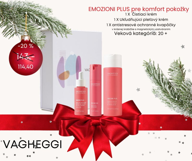 GIFT BOX EMOZIONI PLUS KOMFORT vek 20+