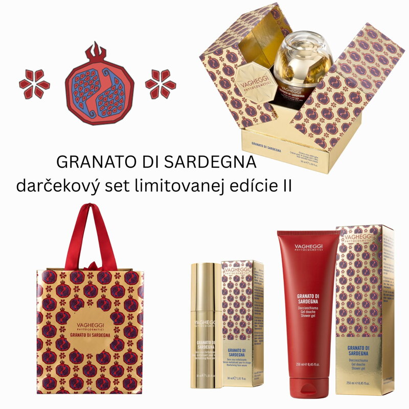 GRANATO DI SARDEGNA SET LIMITOVANEJ EDÍCIE II