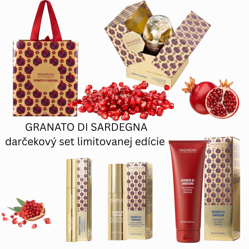 GRANATO DI SARDEGNA LUXUSNÝ DARČEKOVÝ SET
