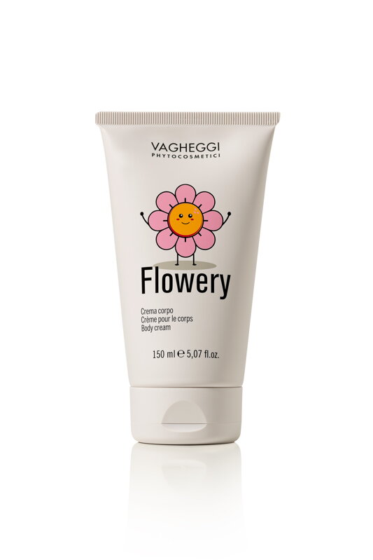 HYDRATAČNÝ KVETINOVÝ TELOVÝ KRÉM 150 ML