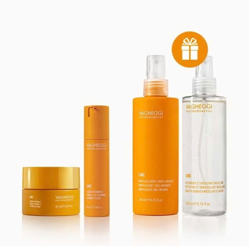 LIME C Rozjasňujúca pleťová rutina